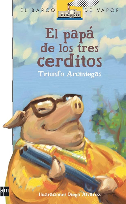 El papá de los tres cerditos