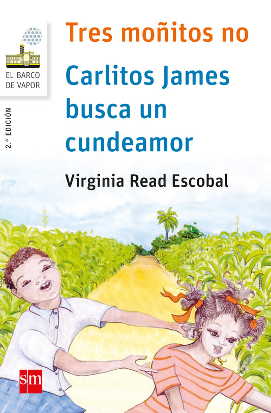 Tres moñitos no: Carlitos James busca un cundeamor