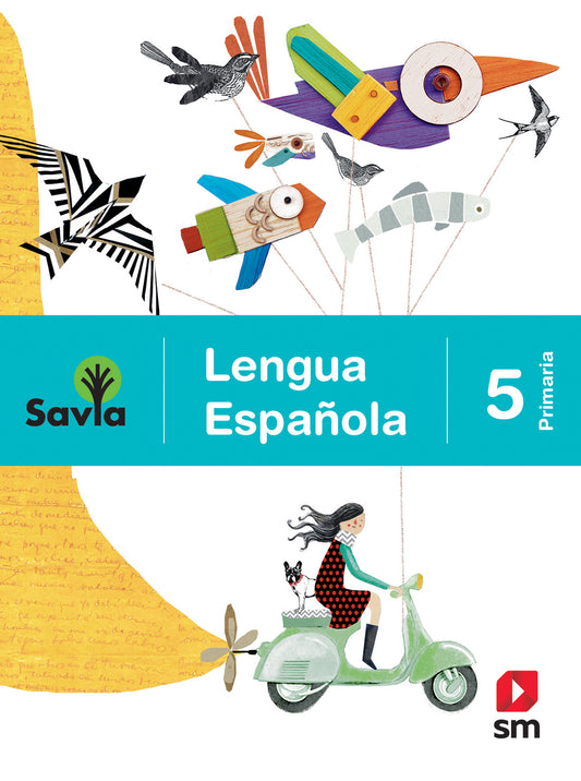 Lengua Española 5. Savia primaria
