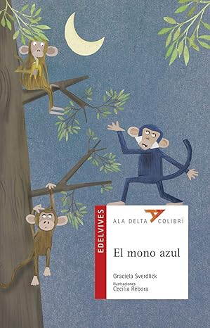 El mono azul