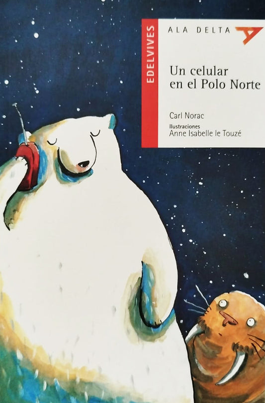 Un celular en el polo norte