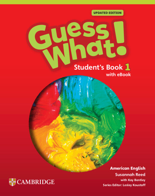 American english guess what updated students book with ebook level 1. Guess What