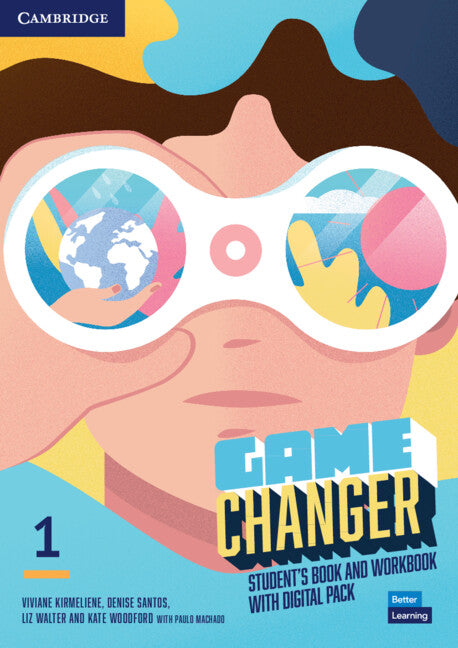 Game changer students book and workbook with digital pack level 1. Game changer