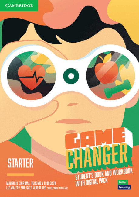 Game changer students book and workbook with digital pack level starter. Game changer