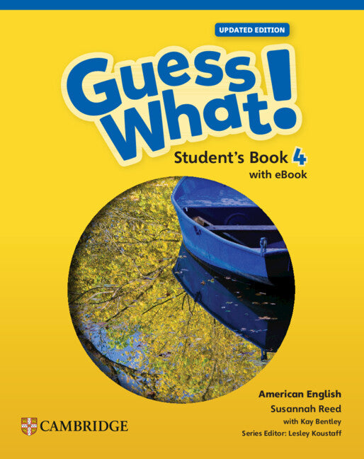 American english guess what updated students book with ebook level 4. Guess What