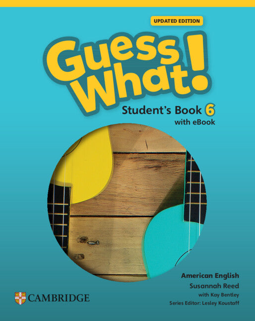 American english guess what updated students book with ebook level 6. Guess What