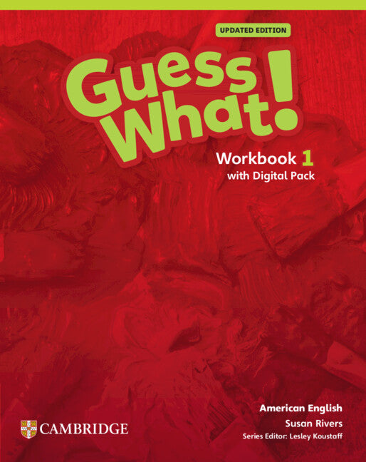 American english guess what updated workbook with learners digital pack level 1. Guess What