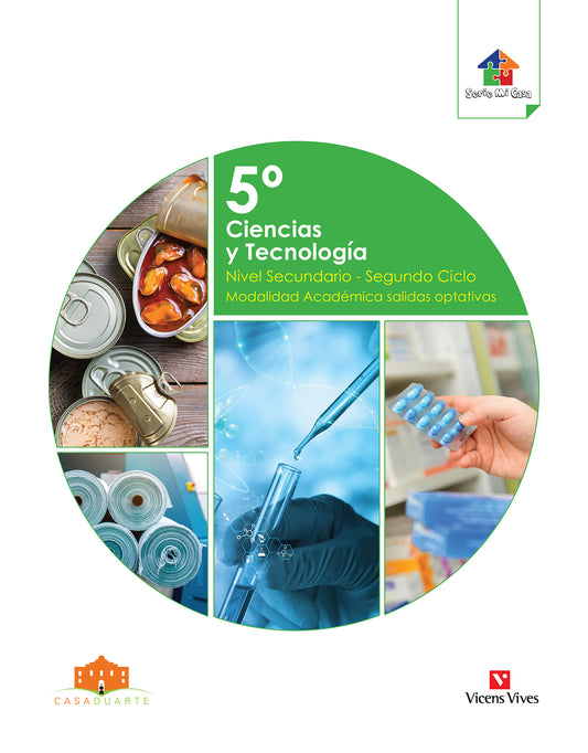 CIENCIAS Y TECNOLOGÍA 5° NIVEL SECUNDARIO - SEGUNDO CICLO