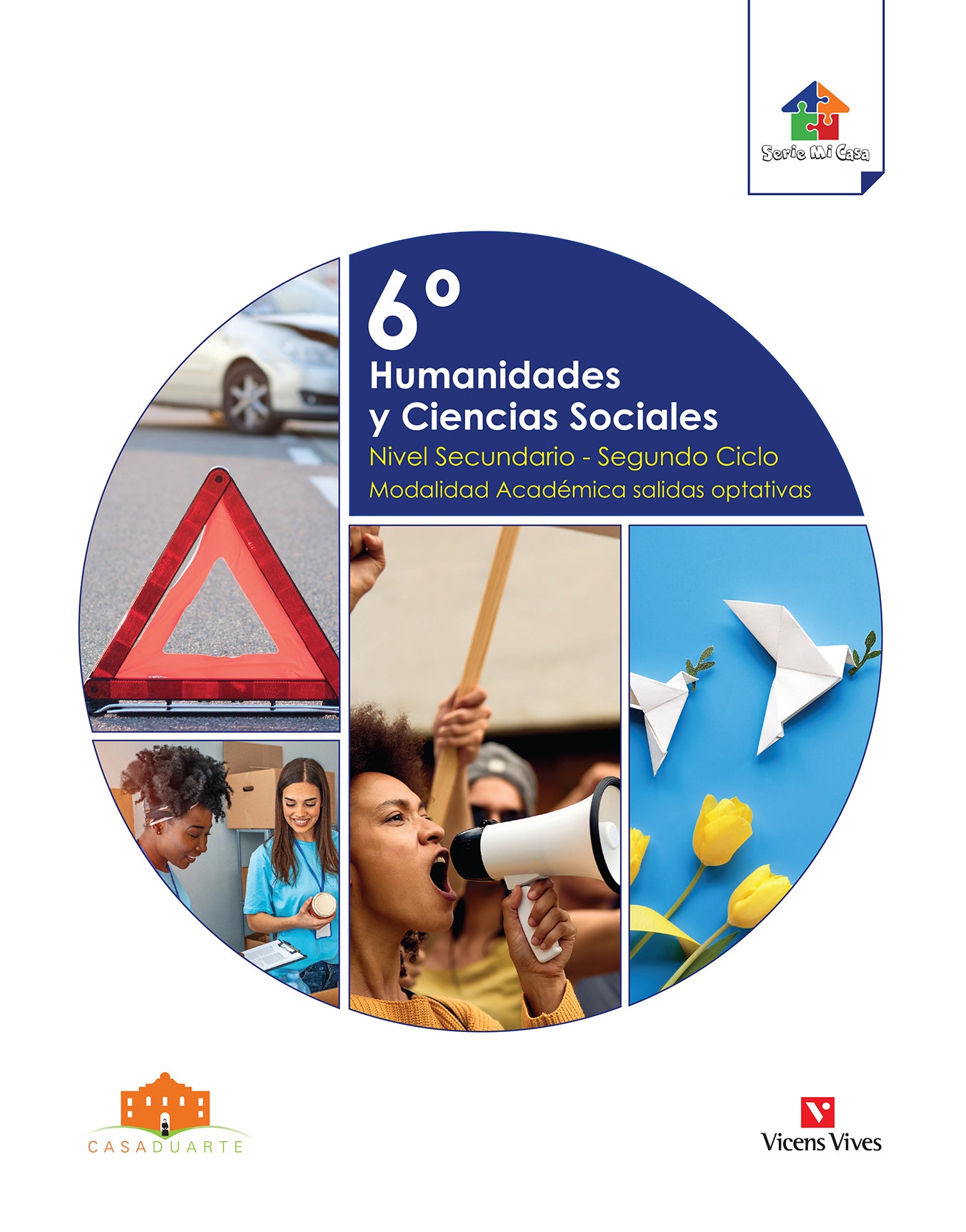 HUMANIDADES Y CIENCIAS SOCIALES 6° NIVEL SECUNDARIO - SEGUNDO CICLO
