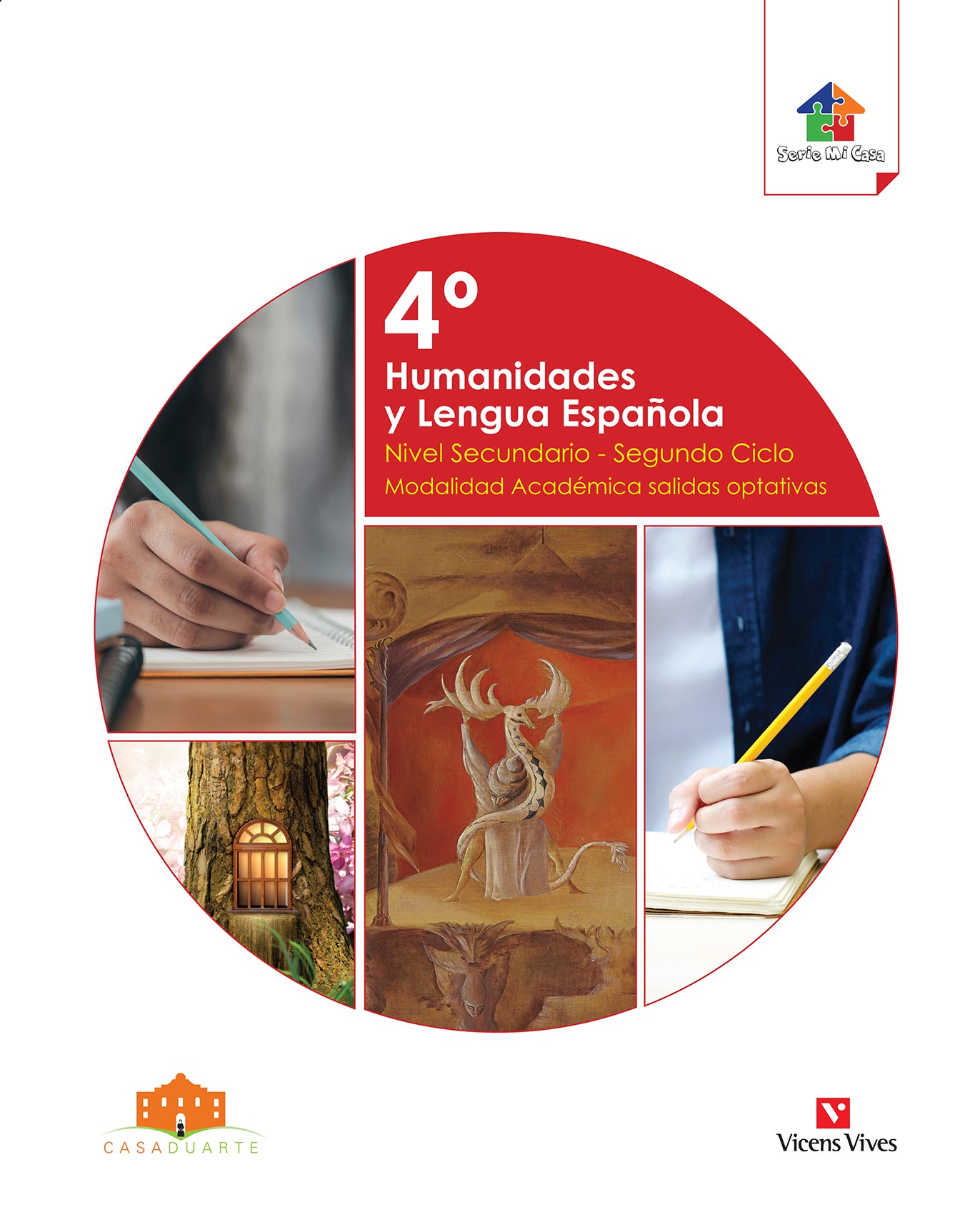 HUMANIDADES Y LENGUA ESPAÑOLA 4° NIVEL SECUNDARIO - SEGUNDO CICLO