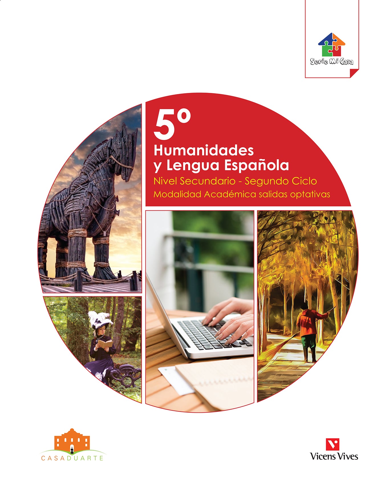 HUMANIDADES Y LENGUA ESPAÑOLA 5° NIVEL SECUNDARIO - SEGUNDO CICLO
