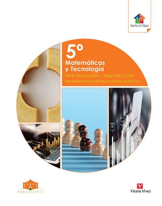 MATEMÁTICAS Y TECNOLOGÍA 5° NIVEL SECUNDARIO - SEGUNDO CICLO