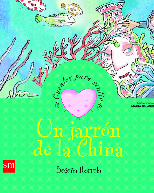 Un jarrón de la China