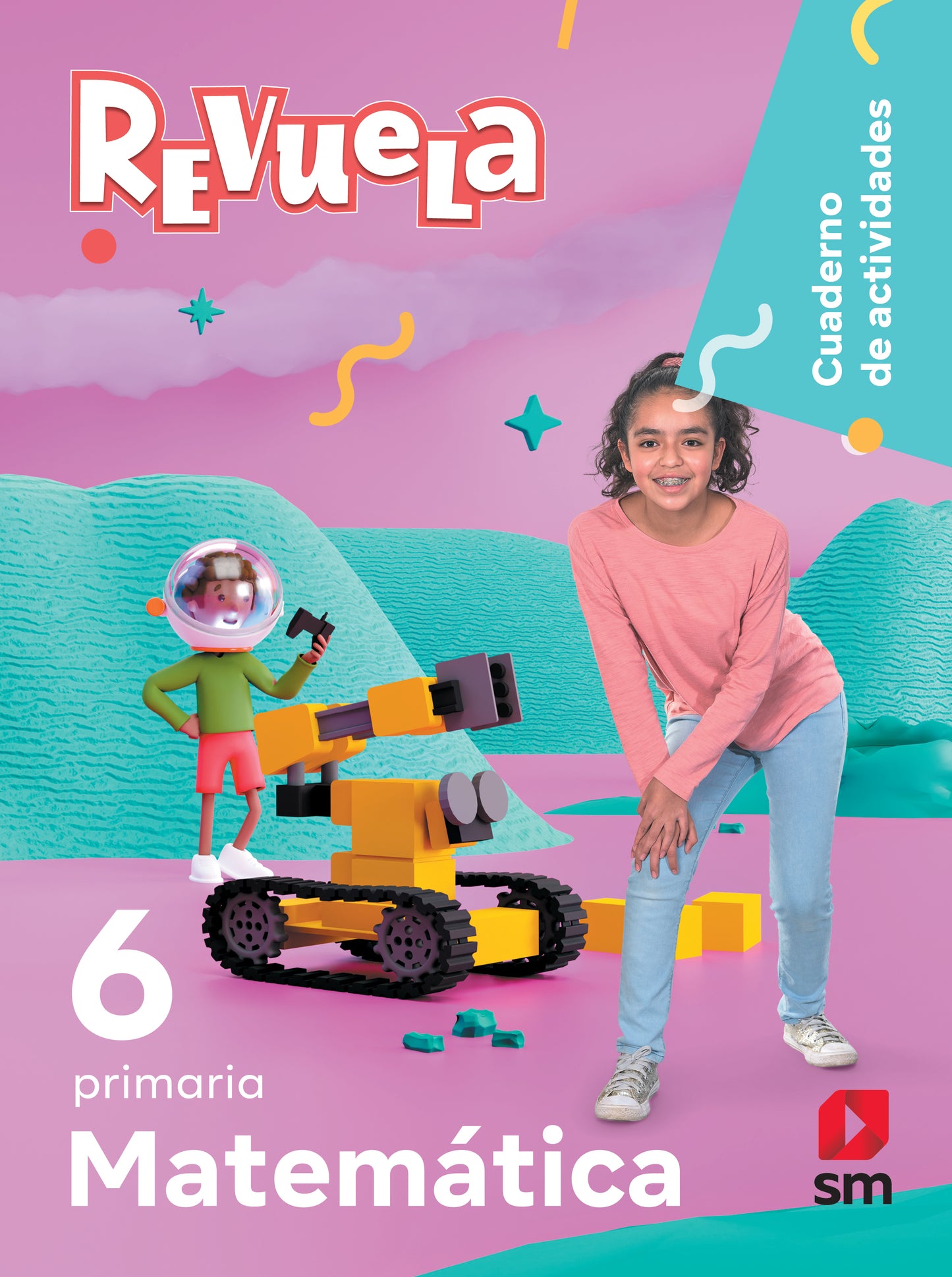 Matemática 6. Revuela
