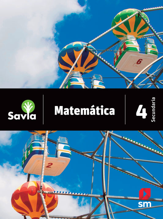 Matemática 4. Savia